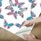 RoomMates Pink & Blue Papillon Peel & Stick Wallpaper